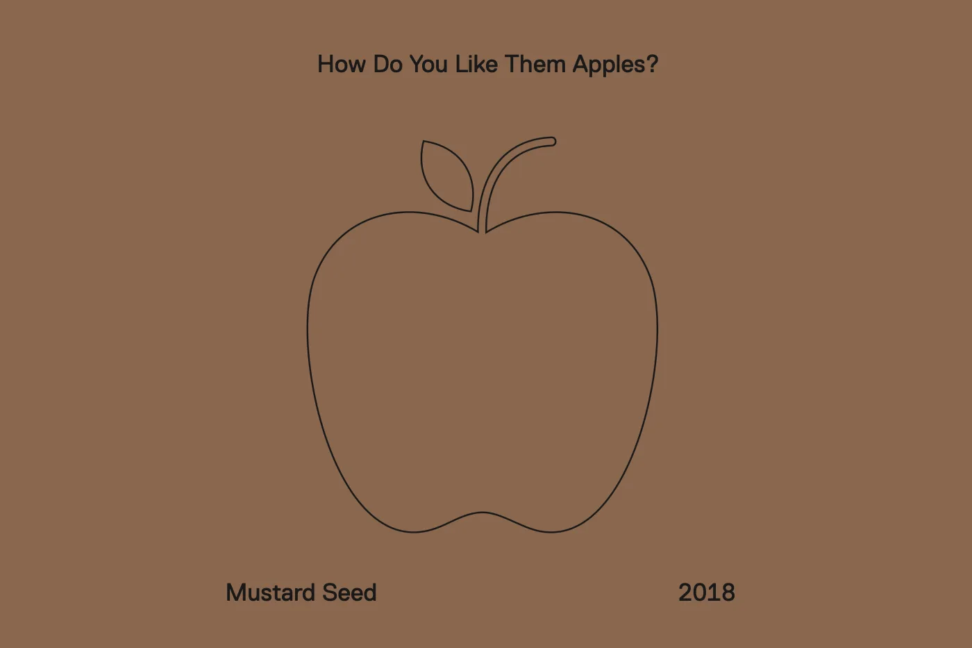 Mustard Seed Impact Report 2018 – How Do You Like Them Apples?