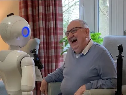 Elderly tech — Companionship vs. Dystopia